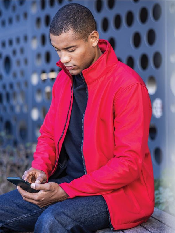 Regatta Professional Ablaze 265 2 Layer Printable Softshell FZ Adult