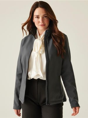 Regatta Professional Ablaze 265 2 Layer Printable Softshell FZ Ladies - Image 14