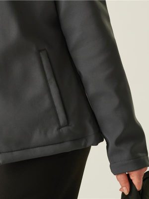 Regatta Professional Ablaze 265 2 Layer Printable Softshell FZ Ladies - Image 17