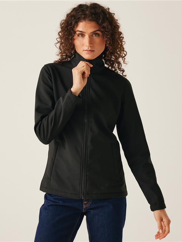 Regatta Professional Ablaze 265 2 Layer Printable Softshell FZ Ladies