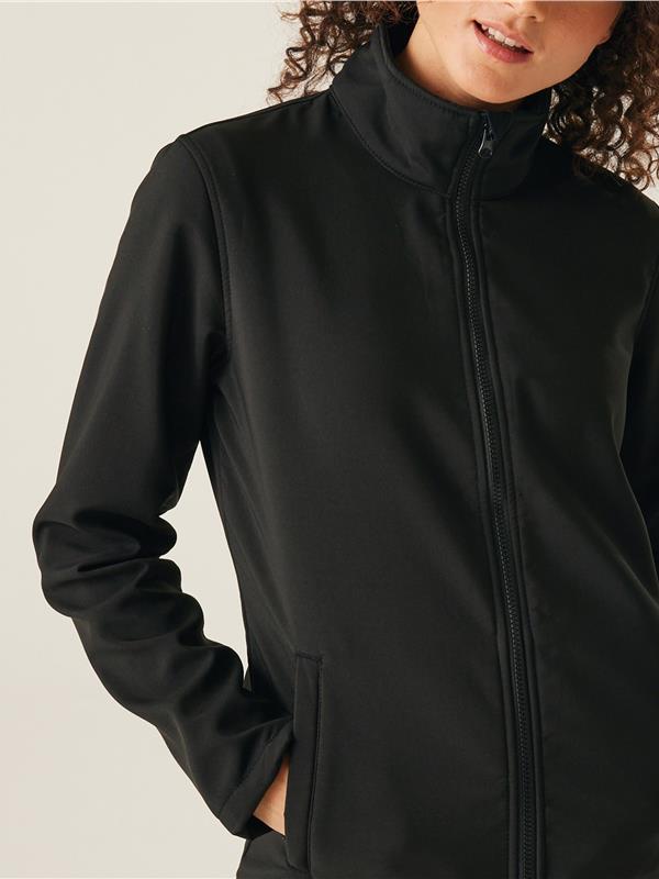 Regatta Professional Ablaze 265 2 Layer Printable Softshell FZ Ladies