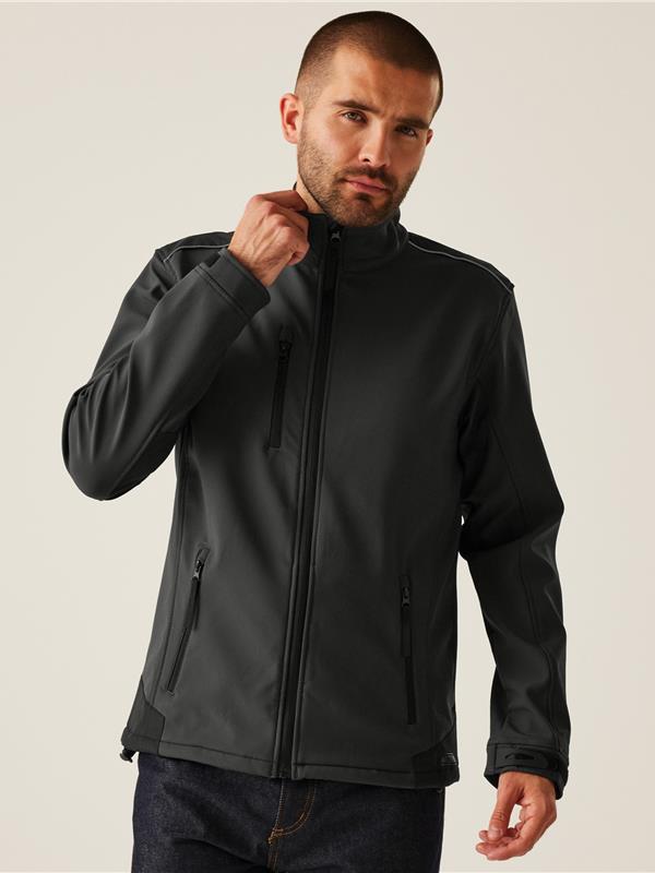 Regatta Professional Sandstorm Ripstop 290 2 Layer Softshell FZ Adult