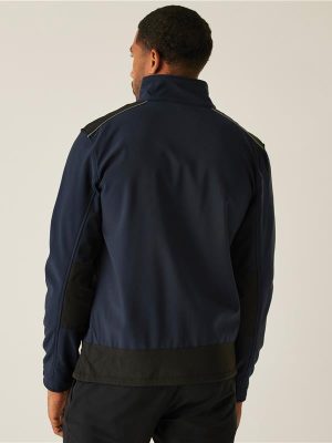 Regatta Professional Sandstorm Ripstop 290 2 Layer Softshell FZ Adult - Image 7