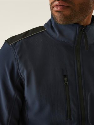 Regatta Professional Sandstorm Ripstop 290 2 Layer Softshell FZ Adult - Image 8