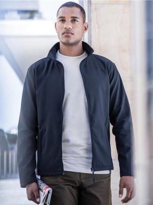 Regatta Professional Classic 240 2 Layer Printable Softshell FZ Adult - Image 1