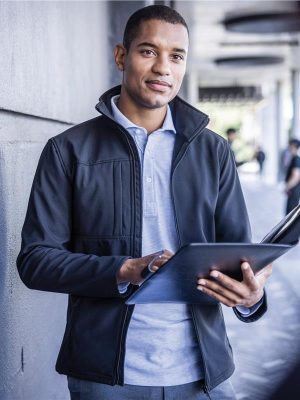 Regatta Professional Octagon II 300 3 Layer Printable Softshell FZ Adult - Image 1