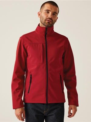 Regatta Professional Octagon II 300 3 Layer Printable Softshell FZ Adult - Image 9