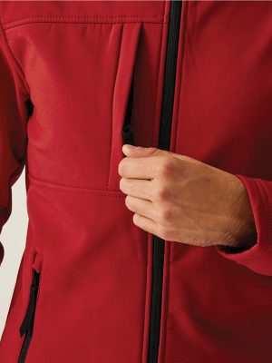 Regatta Professional Octagon II 300 3 Layer Printable Softshell FZ Adult - Image 11