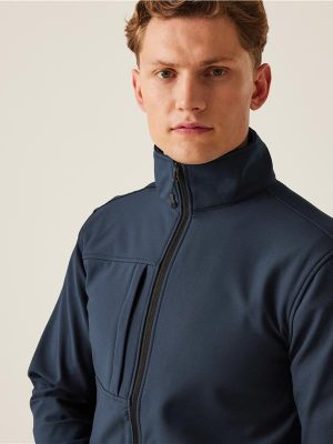 Regatta Professional Octagon II 300 3 Layer Printable Softshell FZ Adult - Image 16