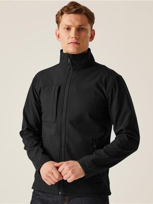 Regatta Professional Octagon II 300 3 Layer Printable Softshell FZ Adult - Image 4