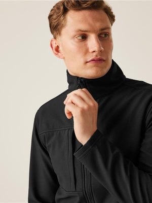 Regatta Professional Octagon II 300 3 Layer Printable Softshell FZ Adult - Image 6