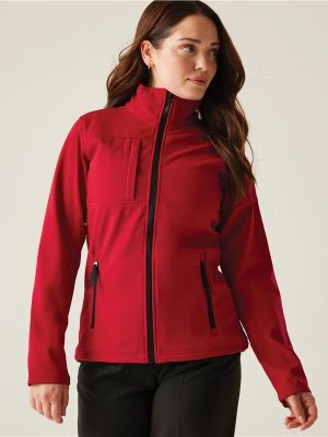 Regatta Professional Octagon II 300 3 Layer Printable Softshell FZ Ladies - Image 7