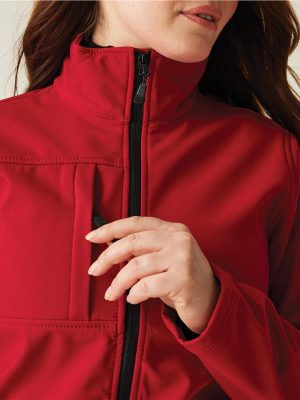 Regatta Professional Octagon II 300 3 Layer Printable Softshell FZ Ladies - Image 9