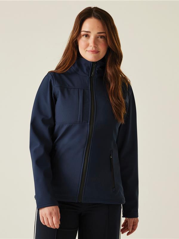 Regatta Professional Octagon II 300 3 Layer Printable Softshell FZ Ladies