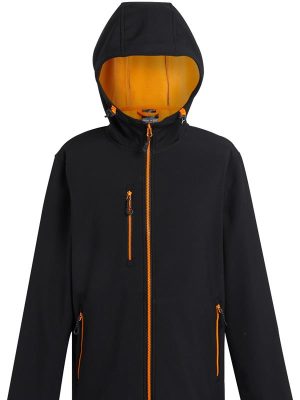Regatta Professional Navigate 270 2 Layer Hooded Softshell FZ Adult - Image 14