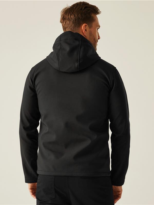 Regatta Professional Navigate 270 2 Layer Hooded Softshell FZ Adult