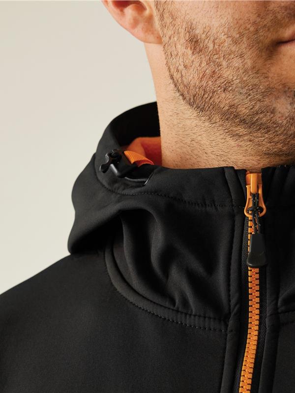 Regatta Professional Navigate 270 2 Layer Hooded Softshell FZ Adult