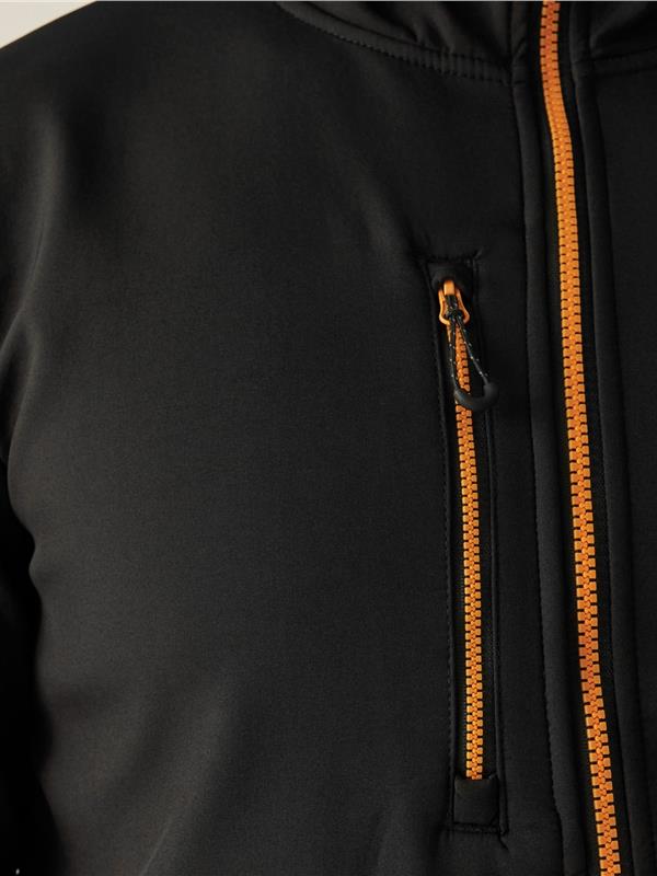 Regatta Professional Navigate 270 2 Layer Hooded Softshell FZ Adult