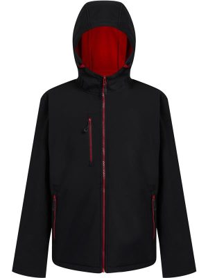 Regatta Professional Navigate 270 2 Layer Hooded Softshell FZ Adult - Image 2