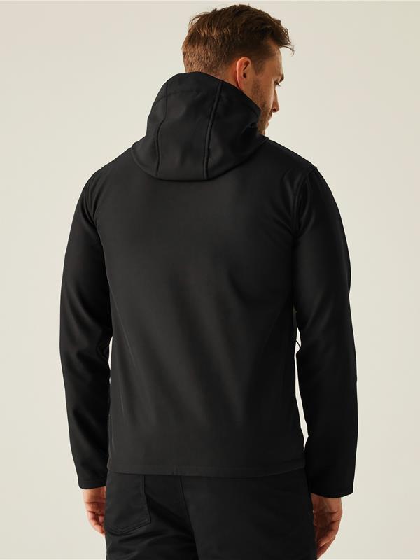 Regatta Professional Navigate 270 2 Layer Hooded Softshell FZ Adult