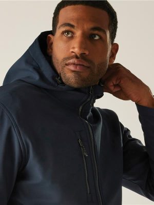 Regatta Professional Navigate 270 2 Layer Hooded Softshell FZ Adult - Image 33