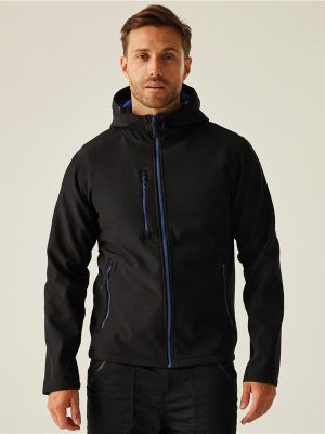 Regatta Professional Navigate 270 2 Layer Hooded Softshell FZ Adult - Image 10