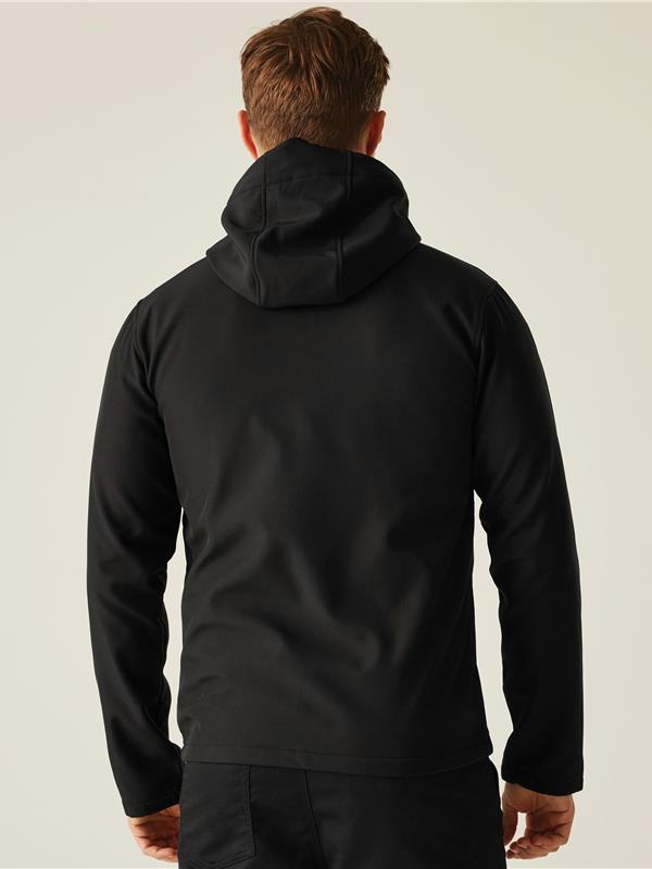 Regatta Professional Navigate 270 2 Layer Hooded Softshell FZ Adult
