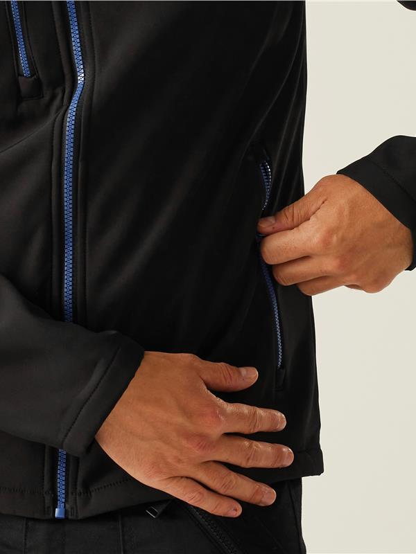 Regatta Professional Navigate 270 2 Layer Hooded Softshell FZ Adult