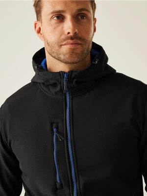 Regatta Professional Navigate 270 2 Layer Hooded Softshell FZ Adult - Image 13