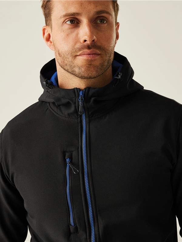 Regatta Professional Navigate 270 2 Layer Hooded Softshell FZ Adult