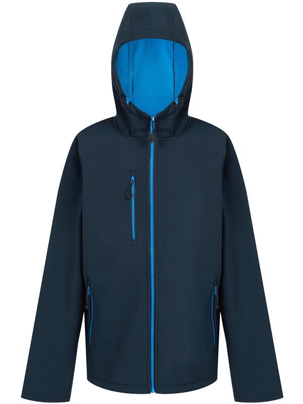 Regatta Professional Navigate 270 2 Layer Hooded Softshell FZ Adult