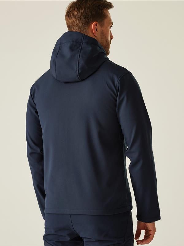 Regatta Professional Navigate 270 2 Layer Hooded Softshell FZ Adult