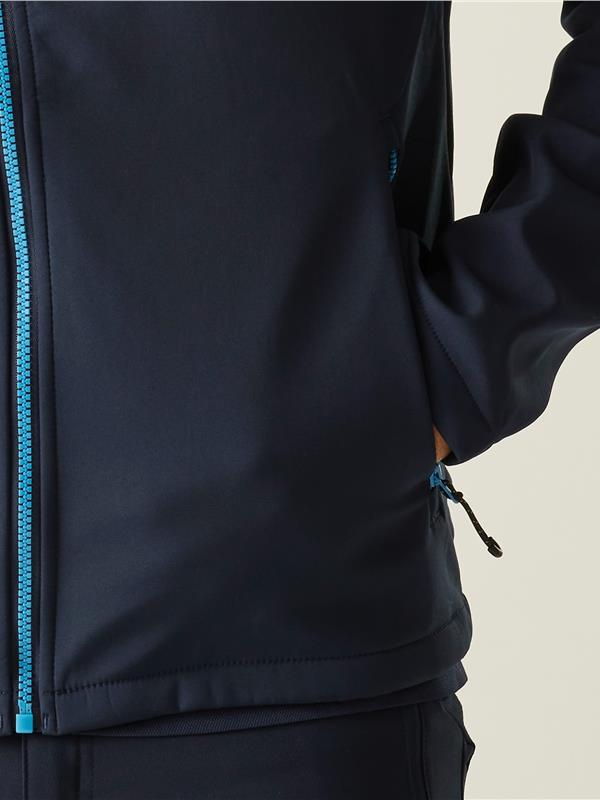 Regatta Professional Navigate 270 2 Layer Hooded Softshell FZ Adult