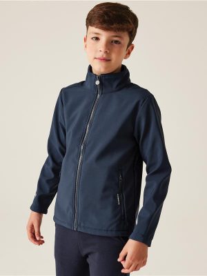 Regatta Professional Ablaze 270 2 Layer Printable Softshell FZ Kids - Image 20
