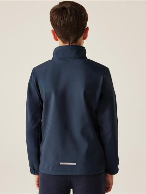 Regatta Professional Ablaze 270 2 Layer Printable Softshell FZ Kids - Image 21