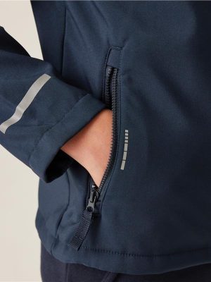 Regatta Professional Ablaze 270 2 Layer Printable Softshell FZ Kids - Image 22