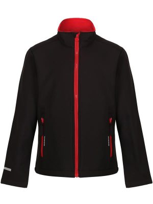 Regatta Professional Ablaze 270 2 Layer Printable Softshell FZ Kids - Image 8