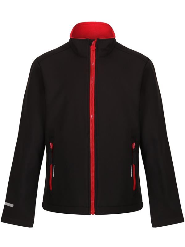 Regatta Professional Ablaze 270 2 Layer Printable Softshell FZ Kids
