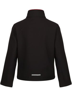 Regatta Professional Ablaze 270 2 Layer Printable Softshell FZ Kids - Image 9