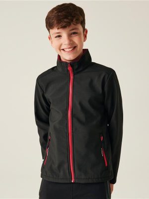 Regatta Professional Ablaze 270 2 Layer Printable Softshell FZ Kids - Image 10