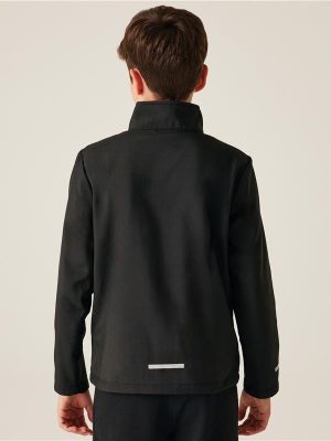 Regatta Professional Ablaze 270 2 Layer Printable Softshell FZ Kids - Image 11