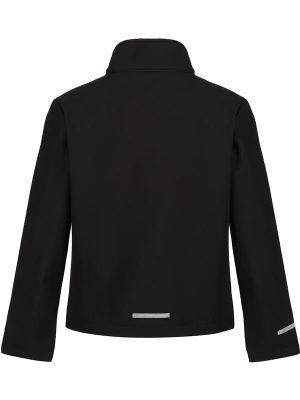 Regatta Professional Ablaze 270 2 Layer Printable Softshell FZ Kids - Image 4