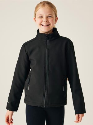 Regatta Professional Ablaze 270 2 Layer Printable Softshell FZ Kids - Image 5
