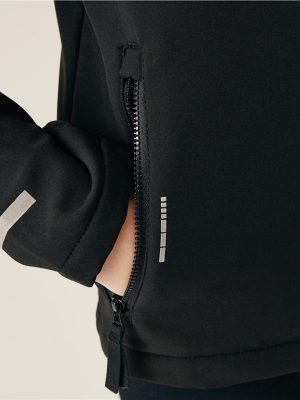 Regatta Professional Ablaze 270 2 Layer Printable Softshell FZ Kids - Image 7