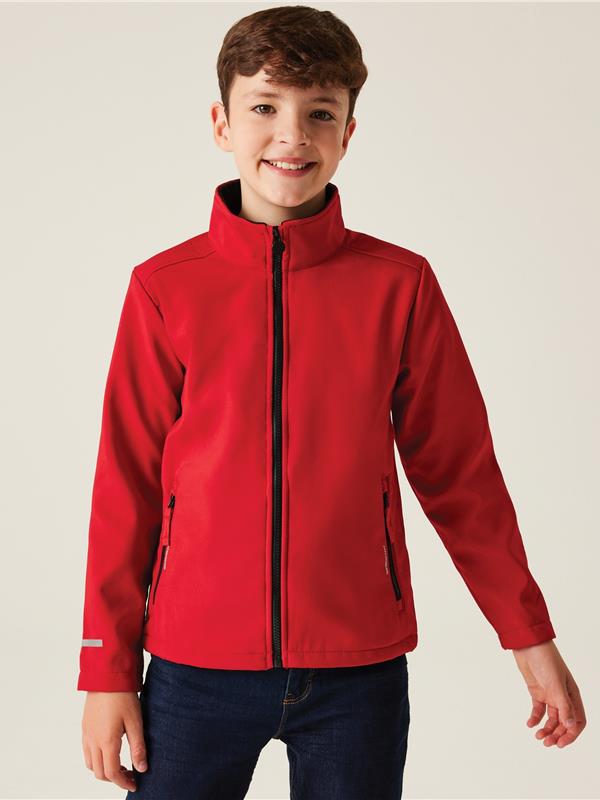 Regatta Professional Ablaze 270 2 Layer Printable Softshell FZ Kids