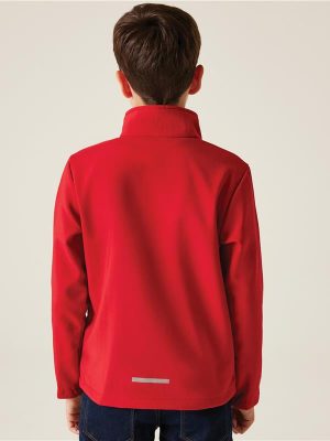 Regatta Professional Ablaze 270 2 Layer Printable Softshell FZ Kids - Image 16