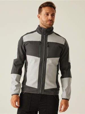 Regatta Professional Evolve 260 2 Layer Softshell FZ Adult - Image 16