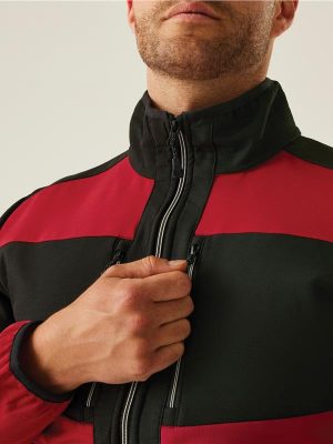 Regatta Professional Evolve 260 2 Layer Softshell FZ Adult - Image 12