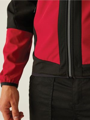 Regatta Professional Evolve 260 2 Layer Softshell FZ Adult - Image 13