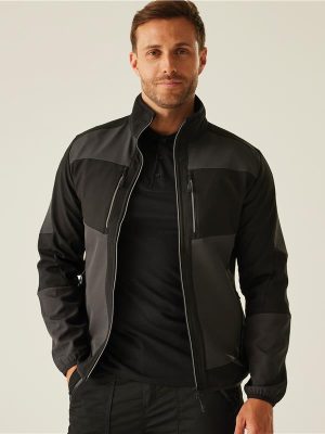 Regatta Professional Evolve 260 2 Layer Softshell FZ Adult - Image 4